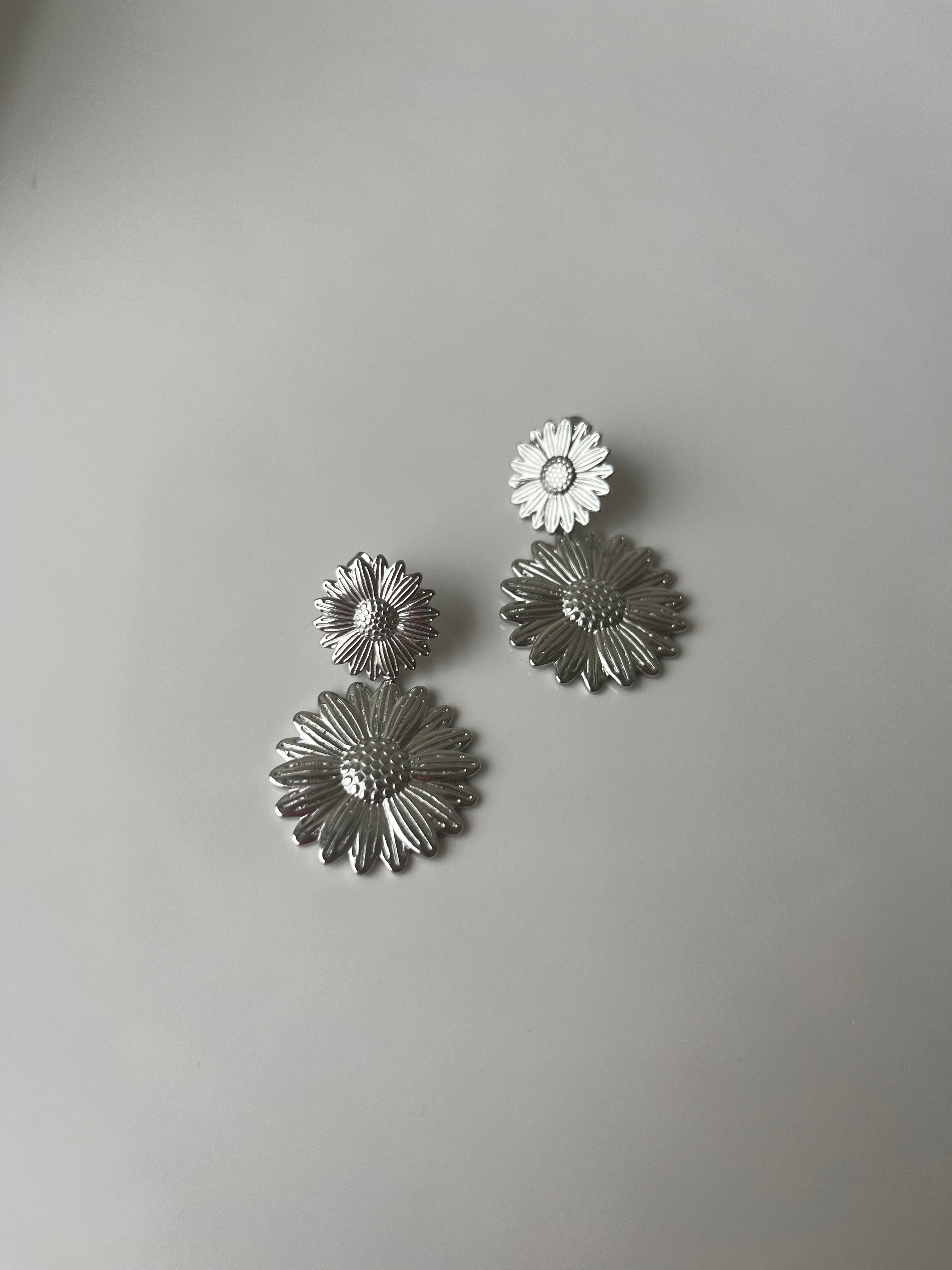 Waterproof Sunflower studs