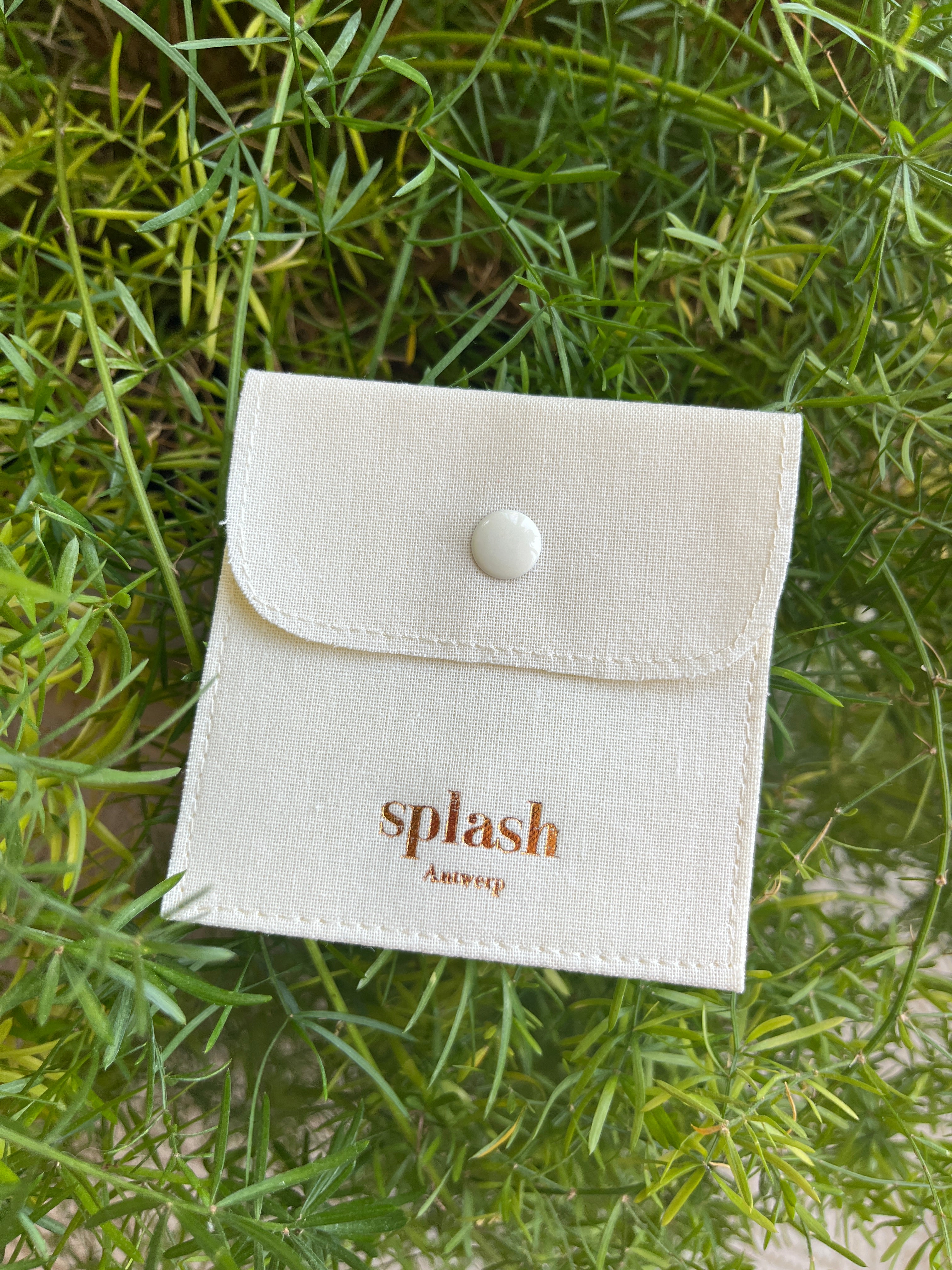 Organic Cotton Pouch