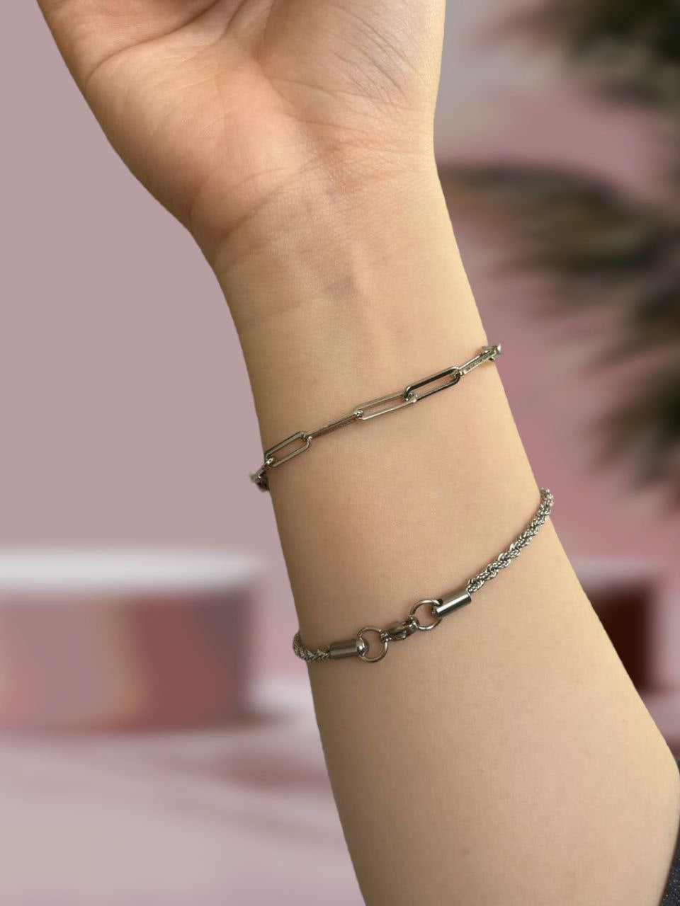 Waterproof Clips Bracelet