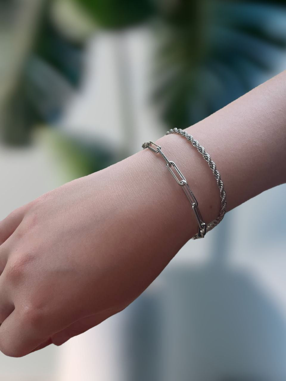 Waterproof Clips Bracelet