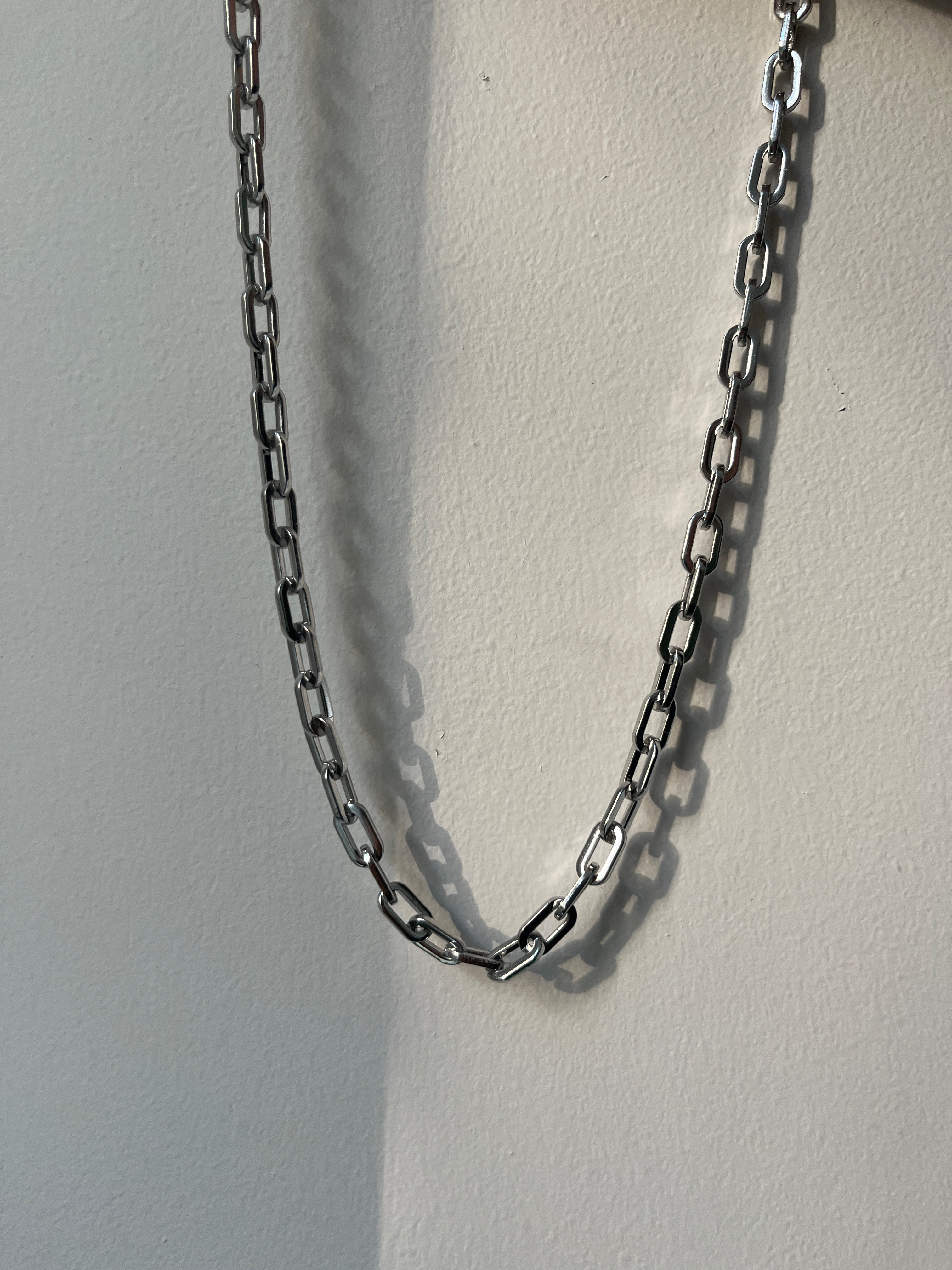 Waterproof Paperclips Necklace